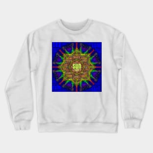 Sun Surf and Sand Crewneck Sweatshirt